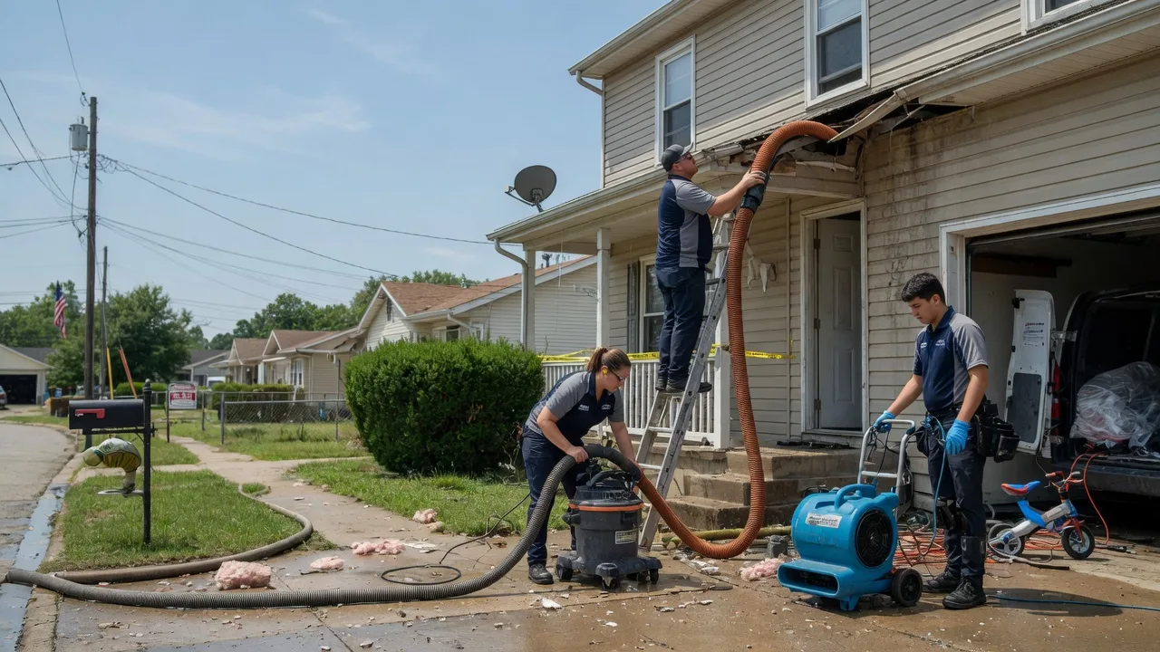 Water Damage Restoration in Hamilton, OH near me